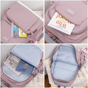 Factory <b>Students</b> Schoolbag Waterproof Teen <b>Student</b> <b>Backpack</b> Travel Bag Girls Schoolbag Junior Schoolbag Travel Bag - Product Image 6