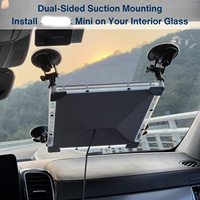Support de fixation à ventouse Starlink Mini pour installation sur véhicule, pour toit de voiture, camping-car, camion, bateau