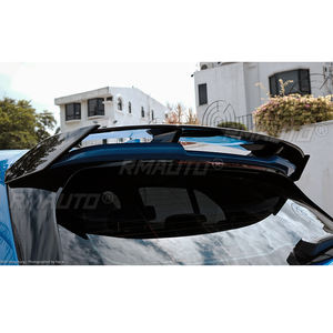 Alerón Trasero de Techo Estilo M Performance para BMW Serie 1 F40 128ti M135i 2019-2022, Kit de Carrocería en ABS Negro Brillante - Product Image 4