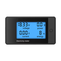 20A/50A/100A/200A compteur numérique DC8-100V voltmètre ampèremètre LCD 4-en-1 tension cc courant puissance détecteur d'énergie Amperimetro Shunt