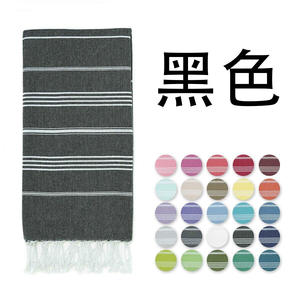 Toalla de Playa Turca Extra Grande de Secado Rápido para Adultos, Regalos, Toalla de Playa - Product Image 6