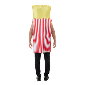 Nuevo Disfraz Infantil de Halloween de Varias Capas de Esponja para Disfraz de Patata Frita, Ropa para Actuaciones Escolares y Fiestas - Product Image 5