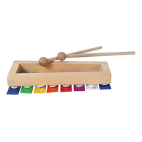 Education Toy for Kids 8 Tones Colorful Musical Toys Xylophone