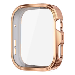 Funda para Reloj Inteligente con Cristal Templado Multicolor, Protector de Pantalla Completo Galvanizado de TPU para <span class=keywords><strong>Huawei</strong></span> <span class=keywords><strong>Watch</strong></span> <span class=keywords><strong>Fit</strong></span> 4pro - Product Image 4