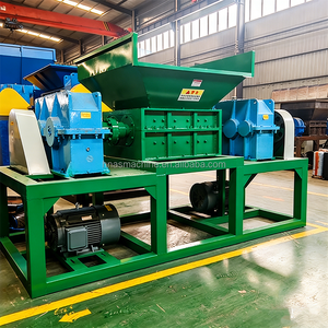 Máquina Trituradora de Metal Más Vendida, Máquina Recicladora de <span class=keywords><strong>Chatarra</strong></span> de Aluminio, Equipo Triturador de Doble Eje - Product Image 3