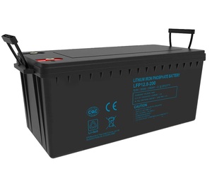 Bateria Solar de Íon de Lítio 12V 24V 200Ah 300Ah 400Ah Recarregável de Ciclo Profundo 24V 200 para Armazenamento Doméstico 12.8V 2 - Product Image 2
