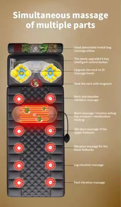 Colchón de Masaje Eléctrico 2026 para Cuerpo Completo, con Vibración y Calefacción, Ajustable, para Oficina y Hogar - Product Image 2