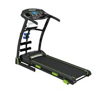 Vente flash : tapis roulant motorisé pliable en métal Wuwind avec écran LCD, surveillance de la graisse corporelle, fonctions programmables, utilisation à domicile, salle de sport