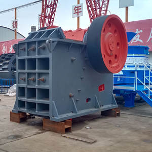 Grande concasseuse à mâchoires pour minerai d'or, roche calcaire, gravier et blocs de roche, prix en Chine - Product Image 6