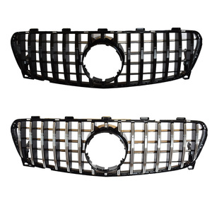 Mercedes-Benz GLA-Class X156 2017-2019 Single Bar Grille ABS Plastic Front Bumper Replacement Part - Product Image 1