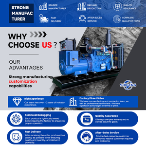 גנרטור דיזל 40 קילוואט עם הזרקה ישירה ומנוע טורבו, בעל יעילות דלק גבוהה וספק כוח אמין. - Product Image 6