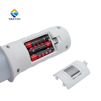 Portable Intelligent Auto Dimmable PIR Bâton Rechargeable Capteur de Mouvement Sans Fil LED Veilleuse aimant
