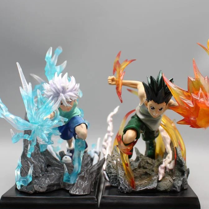 Figurine Gon Freecss et Killua 10 cm - Hunter x Hunter - Cosplay Manga France
