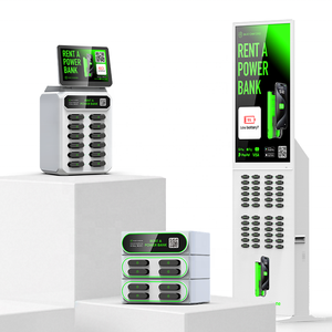 Nouvelle Tendance 2025 UE : Station de Location de Power Banks Partagées OEM pour Publicité, Distributeur Automatique de Recharge Rapide pour Téléphones Portables en Extérieur - Product Image 1