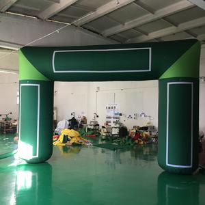 Porte gonflable Arc de course personnalisé Publicité gonflable extérieure Début <span class=keywords><strong>Ligne</strong></span> d'arrivée Logo Arc gonflable à vendre - Product Image 2