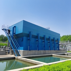 Sistema de purificación de agua potable rural de gran escala 100 T/H 150 T/H Filtración de agua de 220V con bomba y componentes de núcleo PLC - Product Image 5