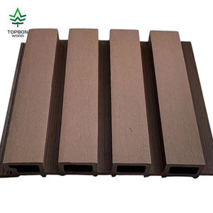 Paneles de Revestimiento Exterior WPC de Alta Calidad y Bajo Precio, Personalizables, Ignífugos, Impermeables, Diseño Moderno para Decoración de Paredes Exteriores - Product Image 2