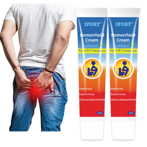 Creme OEM para Hemorroidas, Pomada <span class=keywords><strong>Natural</strong></span> para Hemorroidas Internas e Externas - Product Image 1