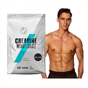 Creatina monoidrato HCL prezzo alla rinfusa oro bcaa in polvere integratori alimentari 500g all'ingrosso pura creatina monoidrato - Product Image 1