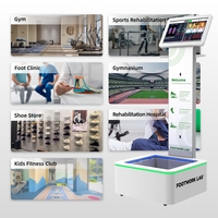 Máquina Correctora de Postura con Plantilla Ortopédica e Interfaz USB, Disponible en Stock - Dispositivo de Podología para Rehabilitación de la Marcha y el Soporte Plantar del Pie
