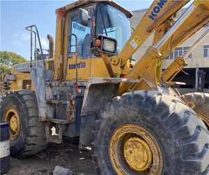 รถตักล้อยางโคมัตสึ WA400 มือสอง ราคาดี รถตัก 6 ตัน - Product Image 4