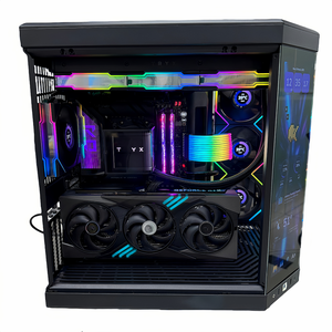 เดสก์ท็อปเกมมิ่งระดับไฮเอนด์ พร้อมวิวพาโนรามา AMD R7 9800X3D RTX 5090 5080 5070 แรม 32GB DDR5 SSD 2TB ระบบปฏิบัติการ <span class=keywords><strong>Windows</strong></span> <span class=keywords><strong>11</strong></span>/10 - Product Image 2
