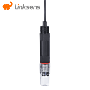 Sensore di pH Analogico OEM Linksens con Compensazione Temperatura 4-20mA IP68, Alta Precisione per Monitoraggio Acque Industriali, Acquacoltura, Acque Reflue e Acqua Potabile - Product Image 3