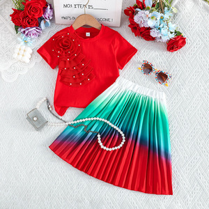 Nouveau Ensemble de Vêtements d'Été Décontractés pour Filles, Tenues pour Ados et Enfants, Direct Usine - Product Image 3