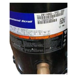 Compresor de Refrigeración de Baja Temperatura HYZL ZB58KQ ZB76KQ ZB88KQ ZB114KQE TFD 551 para Uso Industrial - Product Image 3