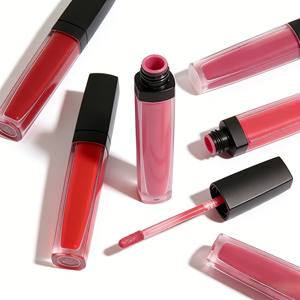 Impresión múltiple por serigrafía en tubos de lápiz labial de plástico PE y aluminio con espacio para logotipo impreso - Product Image 5