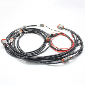 Conector de arnés impermeable, conjunto completo con cable, macho y hembra, 2 polos, 3P4, Agujero 6P8P12P - Product Image 2