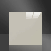 Carreaux de céramique en porcelaine 600x600 pour salon, blanc ivoire, vitrifiés et polis, effet cristal, pour intérieur moderne, fabriqués à Foshan