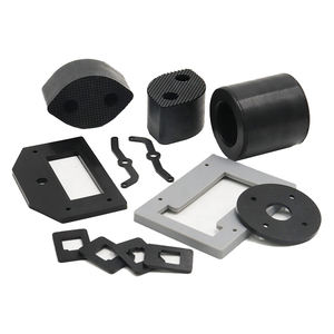 Produits en caoutchouc silicone fabriqués en usine ; Fabrication de pièces en caoutchouc ; Pièces en caoutchouc EPDM/NBR moulées sur mesure, découpe personnalisée, couleur personnalisée - Product Image 1