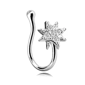 Hot Selling Nose Stud Crystal Nose Ring for Party and Wedding