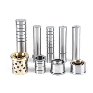 High Precision Vip Guide Posts Misumi Guide Post Set For Mold And Die Components