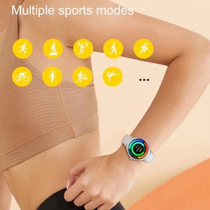 Reloj Inteligente KT67 con Pantalla Completa IPS de 1.39 Pulgadas, Diseño sin Bisel, Frecuencia Cardíaca, Entrenamiento de Respiración, Registro de Datos de Ejercicio, Compartir Datos - Product Image 6
