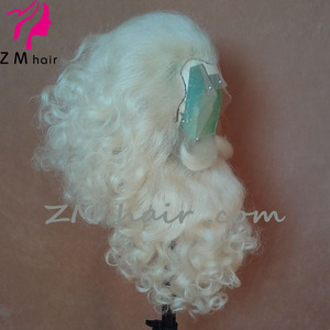 Bán Buôn Hot Kháng Tổng Hợp Chất Lượng Santa Tóc Giả Và Râu - Product Image 3