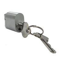Cylindres de serrure de porte en laiton ovales australiens