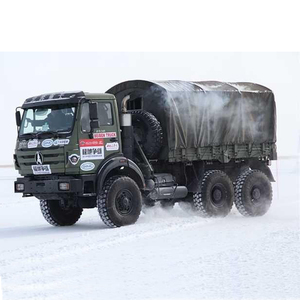 Chasis de Camión Todoterreno 4x4 6x6, 290HP 420HP, Camión Diésel de Servicio Pesado con Tracción en Todas las Ruedas en Venta - Product Image 5