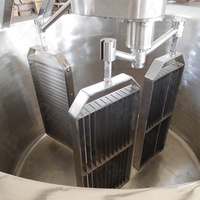 Cuve de fermentation pour fromage de 200L 300L 500L améliore l'efficacité Production de fromage de ferme de qualité avec séparation du lactosérum