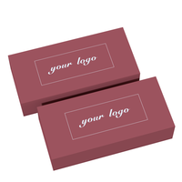 Boîte Cadeau en Carton Faite Main Sur Mesure pour la Saint-Valentin, Boîte d'Emballage Luxe pour Chocolats