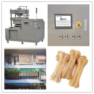 Gran oferta, máquina de moldeo de aperitivos de hueso de perro de cuero crudo, máquina para hacer masticables para perros, máquina de prensado de golosinas para perros - Product Image 6