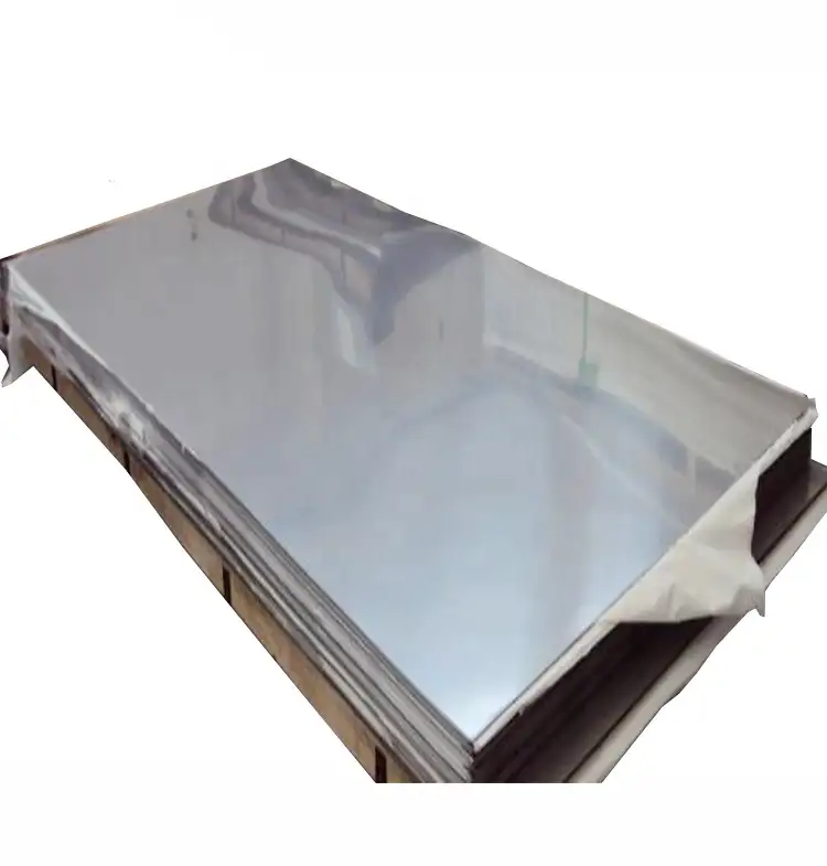 Acciaio inossidabile 201 304 316 316L 409 laminato a freddo Super Duplex piastra in acciaio inossidabile prezzo per KG