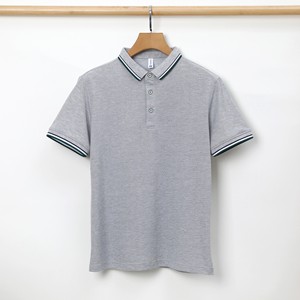 Người Đàn Ông Của Giản Dị Cho Polo Áo Sơ Mi Với Nhanh Chóng Khô Tính Năng Thoáng Khí Mùa Hè T-Shirt Với Nhanh Chóng Khô Cổ Áo - Product Image 6