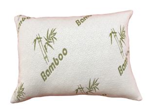 Çin fabrika soğutma bambu yastık rendelenmiş bellek köpük uyku yastığı - Product Image 2