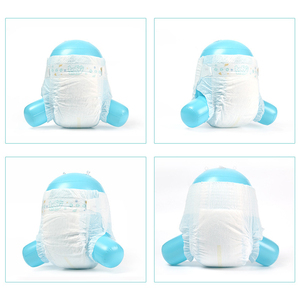 制造商的婴儿裤子B级工厂拒绝婴儿用品一次性棉制尿布散装 - Product Image 5