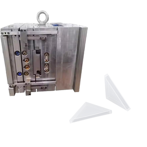 Protecteur d'angle Anti-Collision en verre trempé en plastique Transparent Protecteur à angle droit Cadre photo Angle de protection des artefacts - Product Image 2