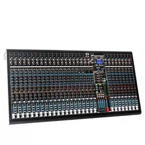 Depusheng DX32C Professional Hot Sale 32 Channel Built-in 99 Types of Digital Effects mixing console