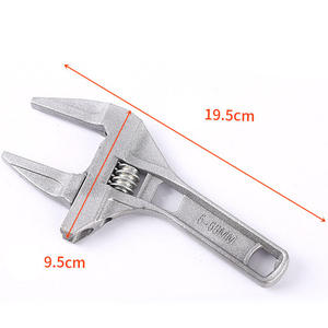 5-in-1 <b>Torque</b> Wrench Enlarged Opening Wrench - Product Image 1