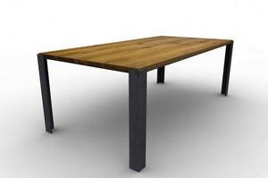 Pieds de table en fonte industrielle moderne et robuste pour la cuisine et l'hôtellerie - Product Image 2